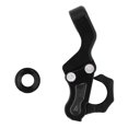 thumbnail image 1 of Gancho para casco de aleación de aluminio CNC, colgador de bolsa de equipaje, soporte para espejo retrovisor, compatible con Yamaha XMAX250/300/400, color negro., 1 of 14