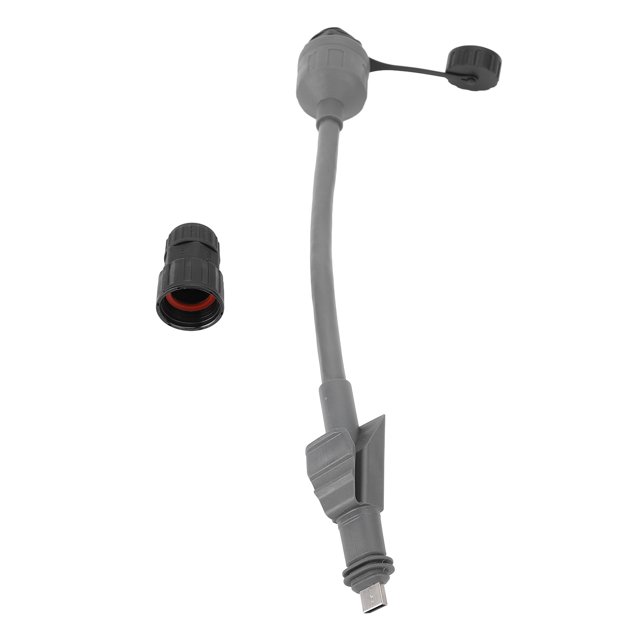 Conector De Cable Satelital, 1200mbps 22AWG De Núcleo único SPX Macho A Adaptador RJ45 Capa Antienvejecimiento Para Un Alto Rendimiento Plano