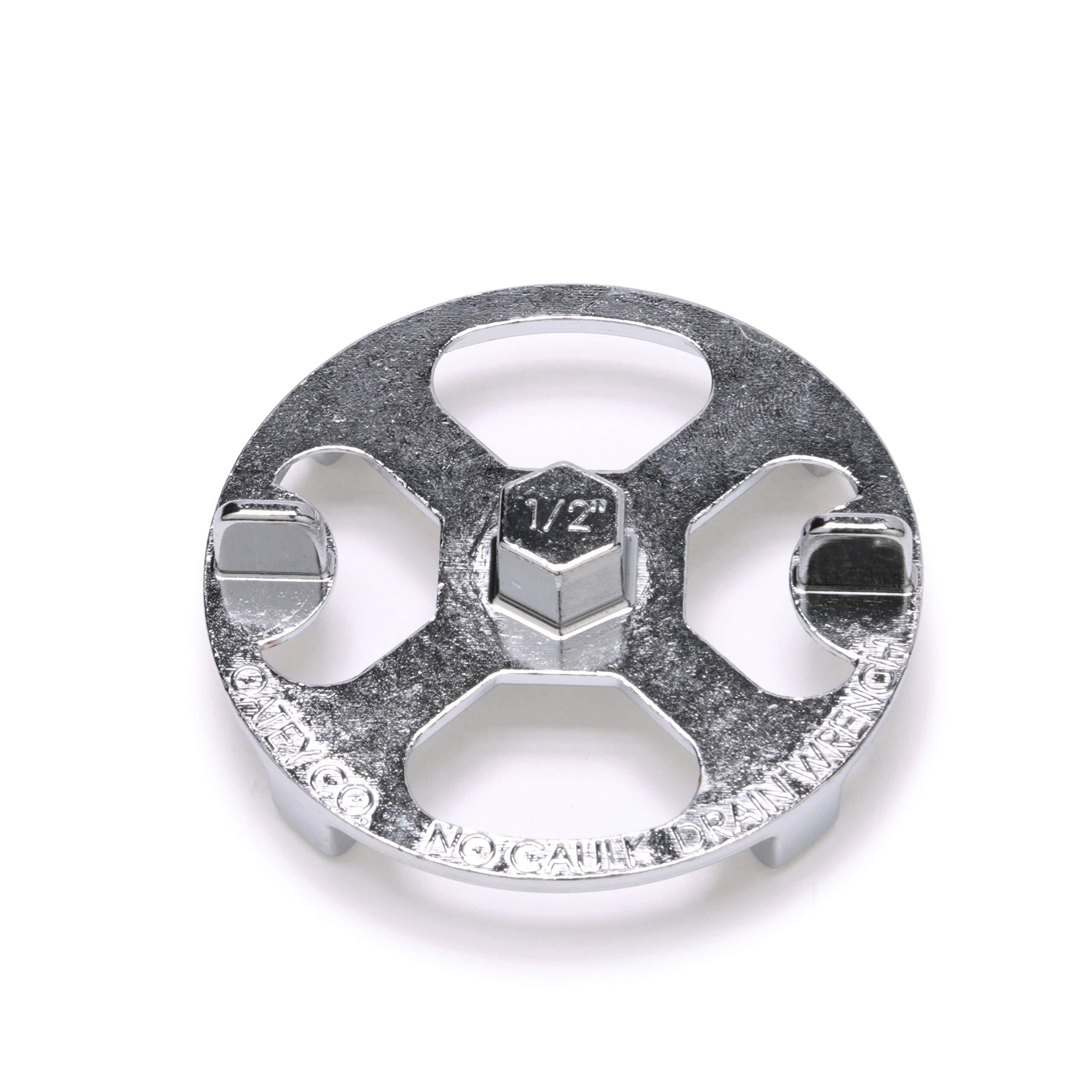 Oatey 42239 2 in. 140 NC NoCaulk Shower Drain Wrench