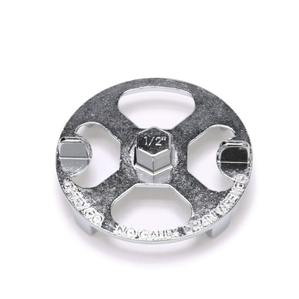 Oatey 42239 2 in. 140 NC NoCaulk Shower Drain Wrench
