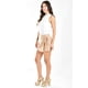 thumbnail image 2 of Short falda con lazo Roman Fashion /Juvenil, 09148 (Cafe) cafe M, 2 of 5