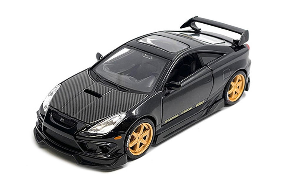 Toyota Celica, Silver - Kinsmart 5038D - 1/34 Scale Diecast Model
