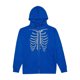 thumbnail image 1 of Guardurnaity Poliéster Sudadera con capucha suelta Actividades casuales Manténgase cómodo y elegante Sudaderas con capucha Sudaderas con Abrigos y chamarras azul m, 1 of 6