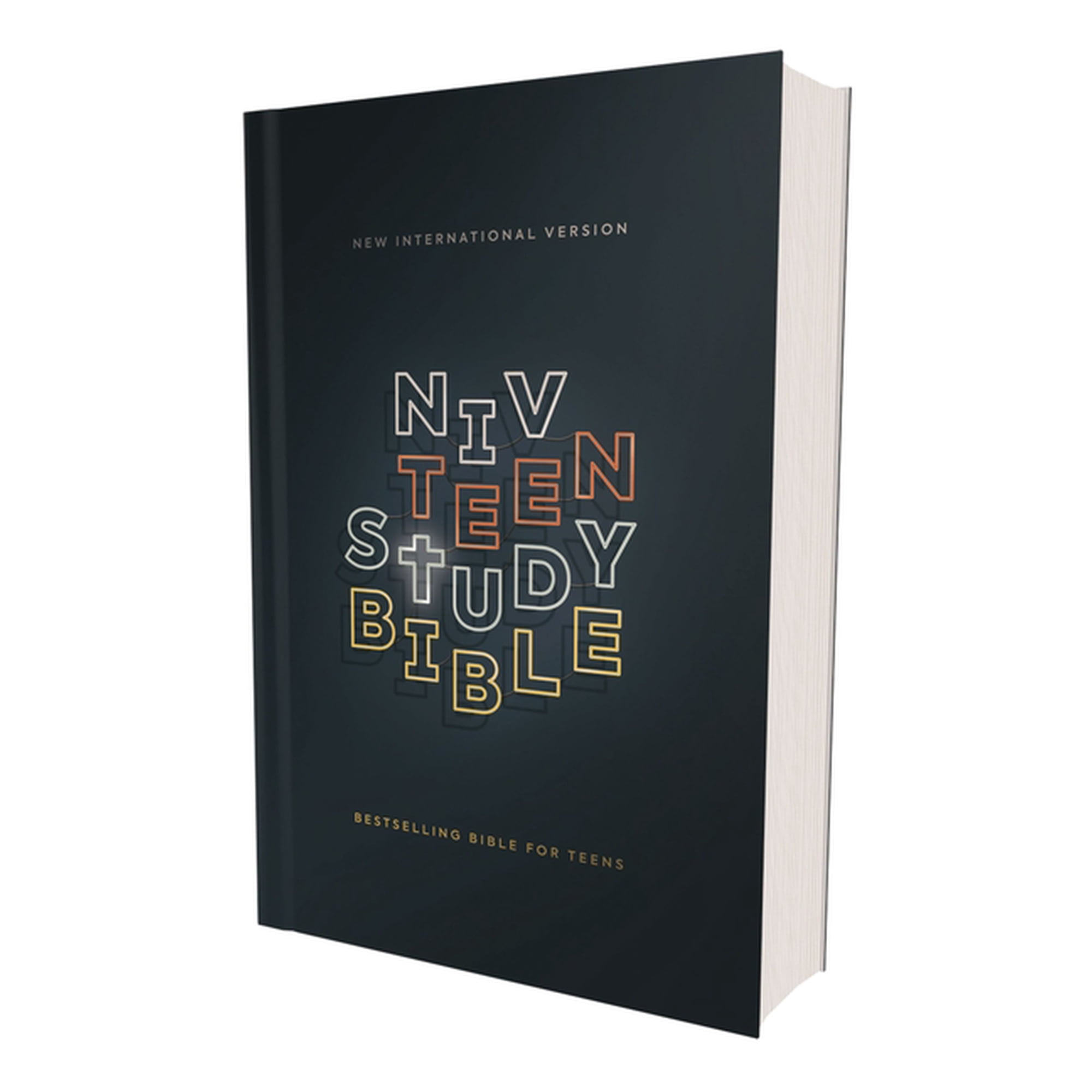 Niv Teen Study Bible (for Life Issues You Face Every Day) Paperback Comfort Print (Paperback)
