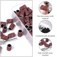 thumbnail image 3 of 1 Box Practical Nail Manicure Sanding Tool Nail Polishing Tools (Assorted Color), 3 of 9