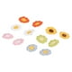 thumbnail image 4 of 24 lazos para el pelo de perro, bonitos colores mezclados, moño de flores para mascotas con banda de goma para gato, 4 of 12