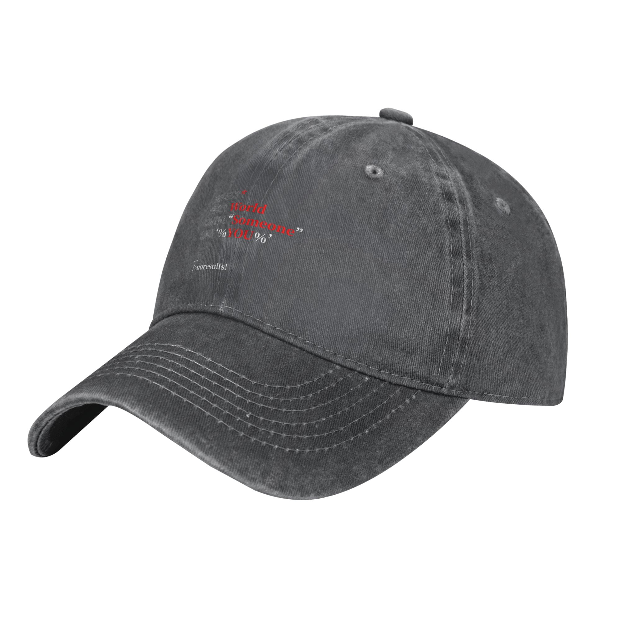 ZICANCN Mens Hats Unisex Baseball Caps-Program Code Hats for Men Baseball  Cap Western Low Profile Hats Fashion 