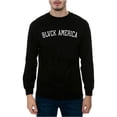 thumbnail image 1 of Black Scale The Blvck America LS Graphic Camiseta para Hombre, Negro, XX-Large, 1 of 1