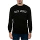 thumbnail image 1 of Black Scale The Blvck America LS Graphic Camiseta para Hombre, Negro, XX-Large, 1 of 1