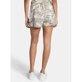 thumbnail image 3 of Ford Women's Forrest Camo Graphic Fleece Shorts, Sizes XXS-XXL, 3 of 5