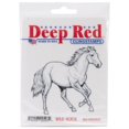 thumbnail image 1 of Deep Red Stamps Wild Horse Rubber Stamp, 1 of 4
