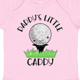thumbnail image 4 of Inktastic Daddy's Little Caddy Cute Golf Ball Boys or Girls Baby Bodysuit, 4 of 5