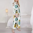 thumbnail image 3 of Naloa Colorful Insects Pajamas for Women Set, Womens Pajama Sets, Lounge Sets for Women, 2pjs for Women-Medium, 3 of 7