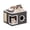 SingleA, variant on Foldable multi-functional cat cave with scratch pad and hideaway space
