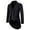 Black, variant on TIHLMK Suit Coat Men Evening Dress Tuxedo Long-sleeved Single Five Buttons Turndown Suit Black