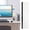#471-A, variant on Kieccall Transparent Monitor Side Memo Board Sticky Note Holder for Office Desk Gift