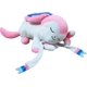 thumbnail image 1 of Sleeping Carton Pillow Pocket Monster Animal Squish Evolutions Plush Toy Stuffed Soft Plushies Cuddly Doll for Children(13.8inch,Pink), 1 of 4