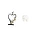 thumbnail image 5 of Estatua de pareja,Figura de pareja besándose,regalo de boda moderno,Estatua de pareja besándose en el aniversario de San Valentín,Figura de elefante,Estatua de elefante,figura decorativa de, 5 of 8