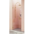 thumbnail image 3 of Illume 33.75 in. x 78 in. Wall Hinged Glass Shower Enclosure, 3 of 7