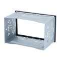 thumbnail image 5 of Car Stereo In-dash for Audi o Radio Double 2 DIN Dash Installation Trim Kit Mount, 5 of 5