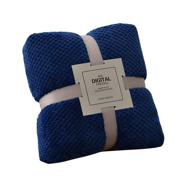 HLONK Blankets Wool Blankets Lightweight Blankets For Summer And Autumn Wool Blankets For Sofas Blankets For Beds Travel Blankets For All Seasons(70X100CM)