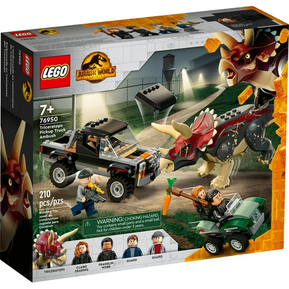 LEGO Jurassic World - T. Rex & Atrociraptor Dinosaur Breakout