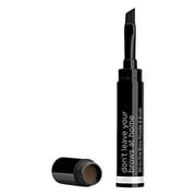 Angle View: Julep Dont Leave Your Brows at Home All in One Brow Powder and Brush, Cool Brown