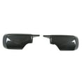 thumbnail image 2 of Tapas de cubiertas de espejo retrovisor de puerta lateral izquierda derecha estilo bocina para Serie 3 E46 Sedan 1998-2005 Estilo de fibra de carbono, 2 of 5