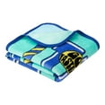 thumbnail image 5 of Sonic the Hedgehog Kids Blue Silky Soft Throw Blanket, 40x50, 5 of 6