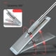 thumbnail image 5 of Trapeador cubeta Brandtrendy  De Acero Mop de microfibra plano enjuaga y seca, 5 of 6