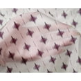 thumbnail image 4 of oneOone Silk Tabby Fabric Geometric Line Ikat Print Fabric By The Yard 42 Inch Wide, 4 of 4