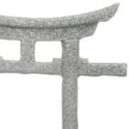 thumbnail image 2 of Aquarium Accessories Small Sandstone Crafts Miniature Torii Gate Shinto Shrine Gate Micro Landscape Decor Torii Garden Statue, 2 of 3