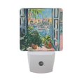 thumbnail image 6 of Yayeee LED Plug in Night Light for The Home with Auto Dusk to Dawn Light Sensors, 2 Pack, Blue Sea Boat, 6 of 6