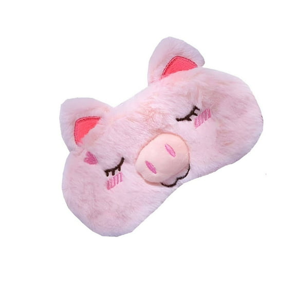 TELOLY Eye Masks for Sleep,7.87*3.94"Eye Covers for Sleeping,Plush Eye Mask for Sleeping