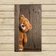 thumbnail image 1 of Toalla de Mano ABPHQTO Lindos osos de peluche 40x70 cm, 1 of 1