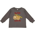 thumbnail image 3 of Inktastic My Aunt Loves Me Sloth Boys or Girls Long Sleeve Toddler T-Shirt, 3 of 5