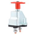 thumbnail image 1 of DC 12V-24V 250A Battery Isolator Disconnect Cut Off Switch for Car Truck Auto Vehicle, 1 of 3