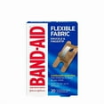 thumbnail image 1 of BAND-AID® Brand Flexible Fabric Knuckle and Fingertip Adhesive Bandages, for Wound Care, Assorted Sizes, 20 Count, 20 Count, Assorted Sizes, 1 of 4