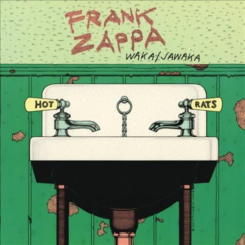 Frank Zappa Waka/Jawaka CD