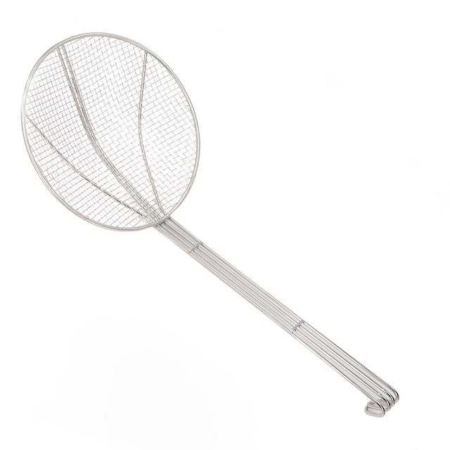 Cuchara Para Espumadera De Cocina, Largo, Acero Inoxidable, Fina