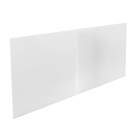 Luxshiny White Acrylic Pendant Light Diffuser for Home Lampshade Easy Installation