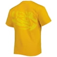 thumbnail image 3 of Women's '47 Gold LSU Tigers Vintage Tubular Hyper Bright 2-Hit Cropped T-Shirt, 3 of 3