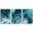 WHITE, variant on wall26 Framed Wall Art Print Set Aerial View of Dark Ocean Waves Nature Wilderness Photography Modern Art Beach Nautical Colorful for Living Room, Bedroom, Office - 24"x36"x3 BLACK