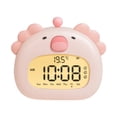 thumbnail image 2 of Fall Decor Cute Children's Alarm Clock Bedside Alarm Clock With Night Light Digital LED Display Rechargeable, 2 of 6