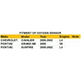 thumbnail image 2 of Ywim Downstream Lower O2 Oxygen Sensor Replacement for 2005-2002 Chevy Cavalier,for 2005-2002 Pontiac Sunfire 2.2L,2005 Grand Am 3.4L,Replaces#234-4108 75-4064 ES20110 21042 21523 SG709, 2 of 8