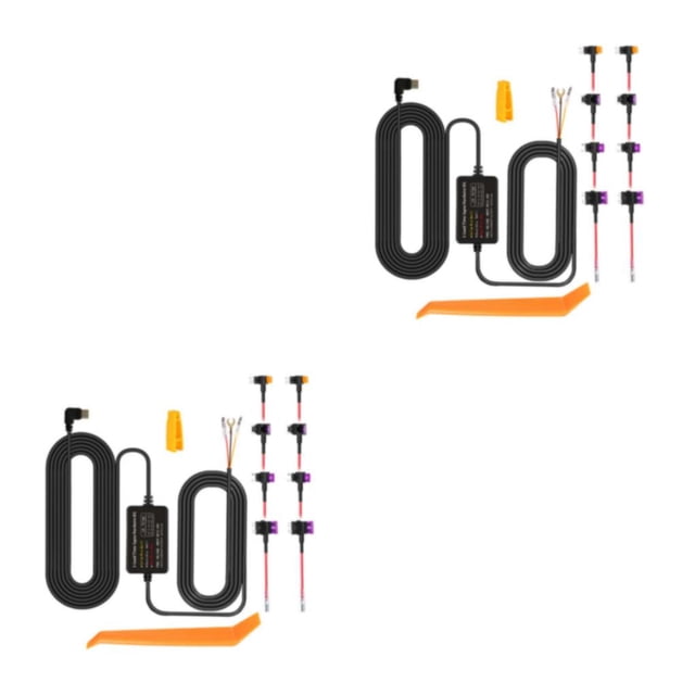 Youkk Convenient And Fast Charging Type-C Hardwire Kit For DashCam Universal Compatibility Portable TYPEChead 2Set