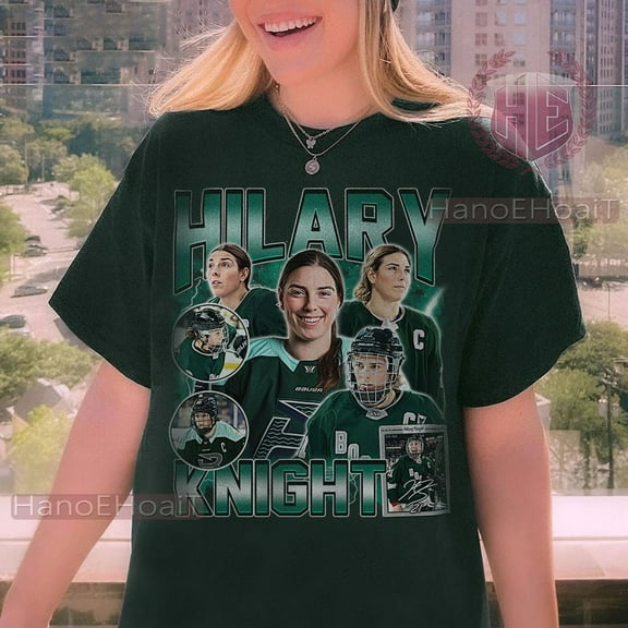 Hilary Knight shirt, Boston Hockey T-shirt, Hockey Fan Shirt, Knight t-shirt