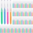 thumbnail image 1 of Cepillo interdental Patelai de 100 piezas para brackets y cuidado dental, 1 of 7