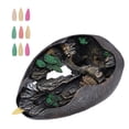 thumbnail image 4 of Quemador De Incienso De Reflujo, Soporte De Resina Para Decoración De Habitación Y Cama, Ornamento, 4 of 7