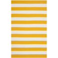 thumbnail image 4 of Safavieh Montauk Yellow Contemporary Rug - 5' x 8', 4 of 4